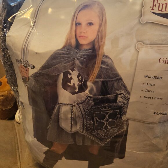 Knight girl costume - Picture 1 of 4